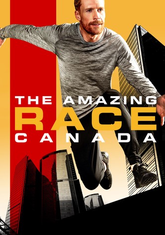 The Amazing Race Canada poster