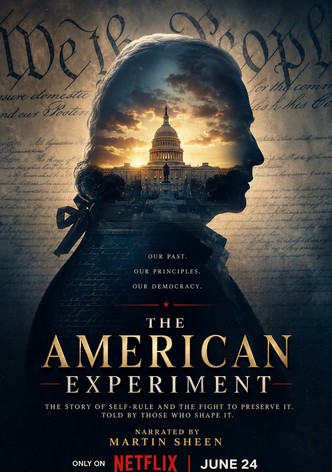 The American Experiment poster
