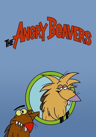 The Angry Beavers poster