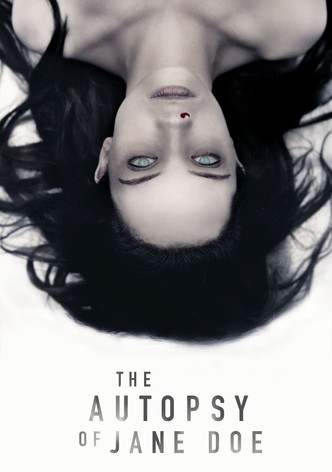 The Autopsy of Jane Doe poster