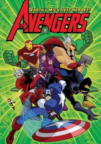 The Avengers: Earth's Mightiest Heroes poster