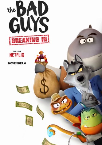 The Bad Guys: The Series poster