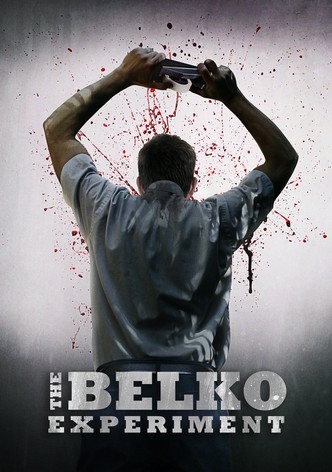 The Belko Experiment poster