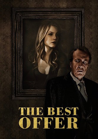 The Best Offer poster