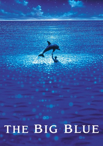 The Big Blue poster