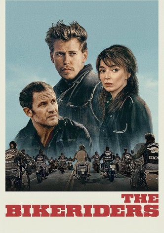 The Bikeriders poster