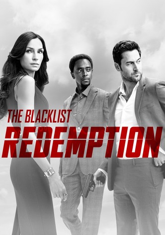 The Blacklist: Redemption poster