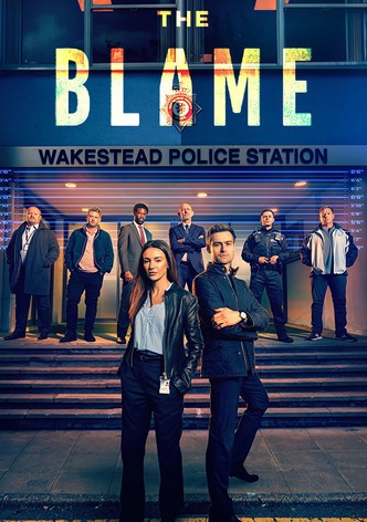 The Blame poster