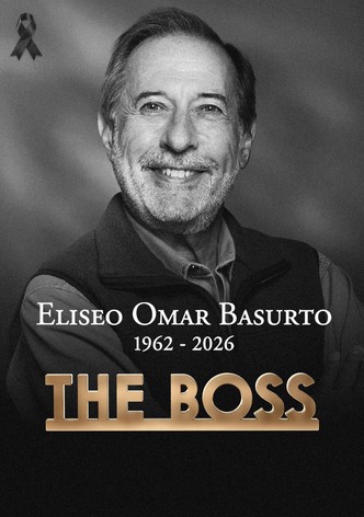 The Boss poster