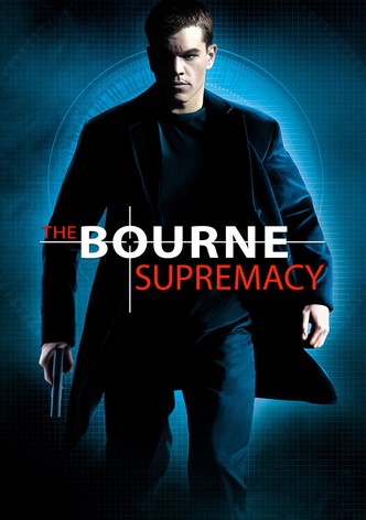 The Bourne Supremacy poster