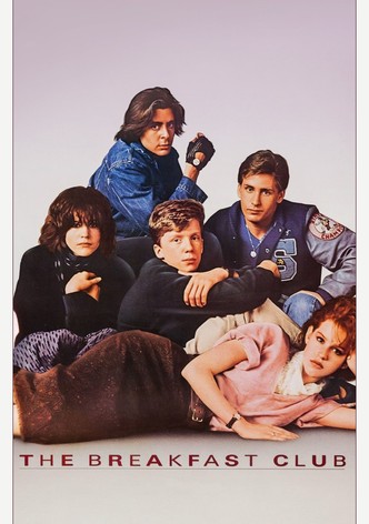 The Breakfast Club poster