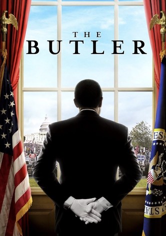 The Butler poster