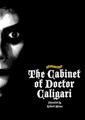 The Cabinet of Dr. Caligari poster