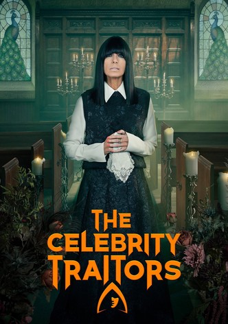 The Celebrity Traitors poster