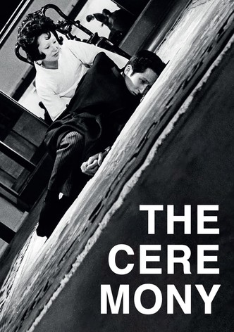 The Ceremony poster