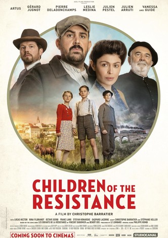 The Children of the Resistance poster