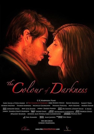 The Colour of Darkness poster