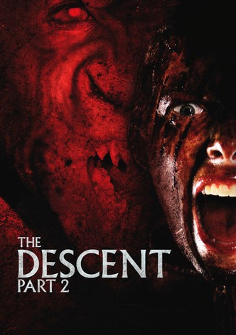 The Descent: Part 2 poster