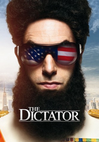 The Dictator poster