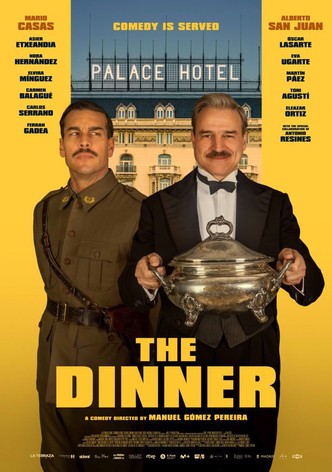 The Dinner poster