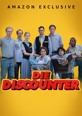 The Discounters poster