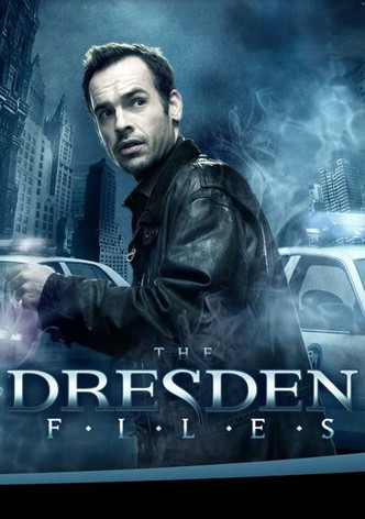 The Dresden Files poster