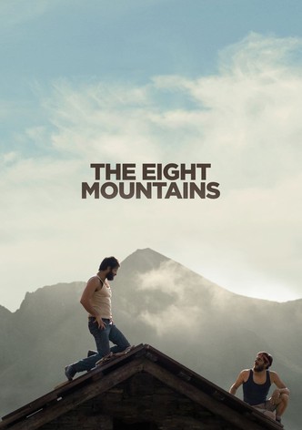 The Eight Mountains poster