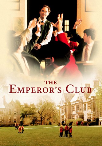 The Emperor's Club poster