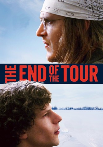 The End of the Tour poster