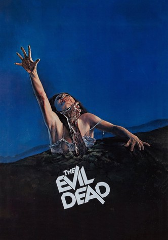 The Evil Dead poster