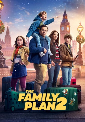 The Family Plan 2 poster