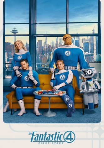 The Fantastic 4: First Steps poster