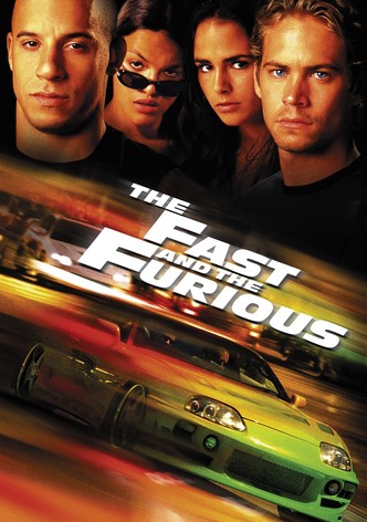 The Fast and the Furious poster