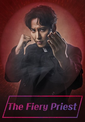 The Fiery Priest poster
