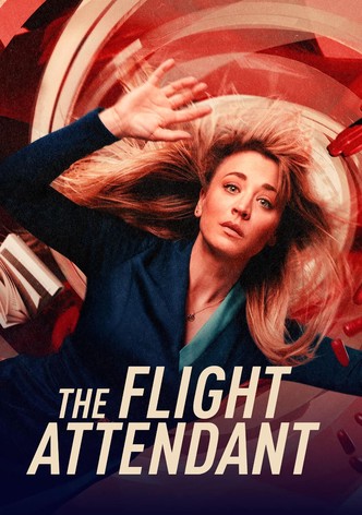 The Flight Attendant poster