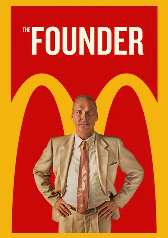The Founder poster