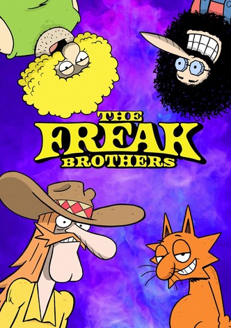 The Freak Brothers poster
