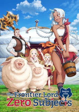 The Frontier Lord Begins with Zero Subjects poster