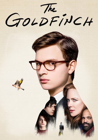 The Goldfinch poster