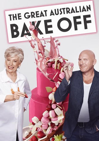The Great Australian Bake Off poster