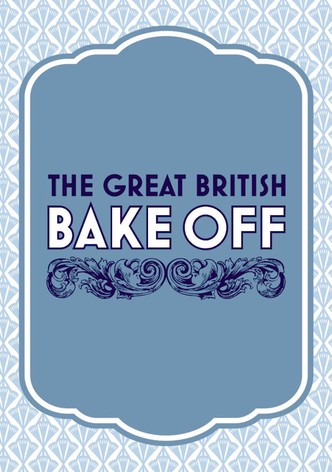 The Great British Bake Off poster