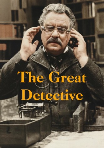 The Great Detective poster