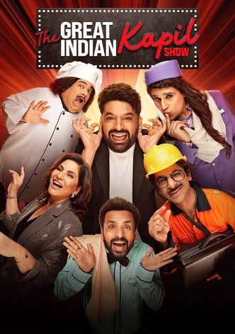The Great Indian Kapil Show poster