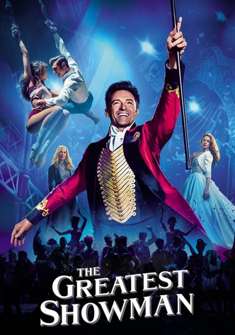 The Greatest Showman poster
