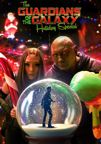 The Guardians of the Galaxy Holiday Special poster