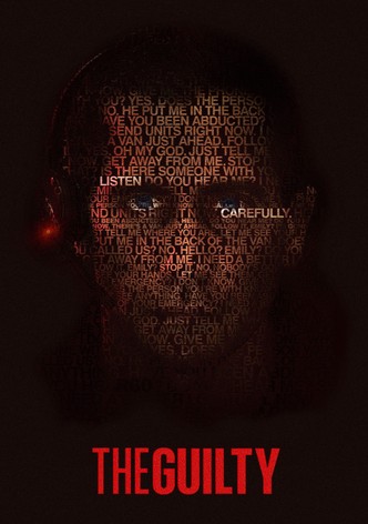The Guilty poster