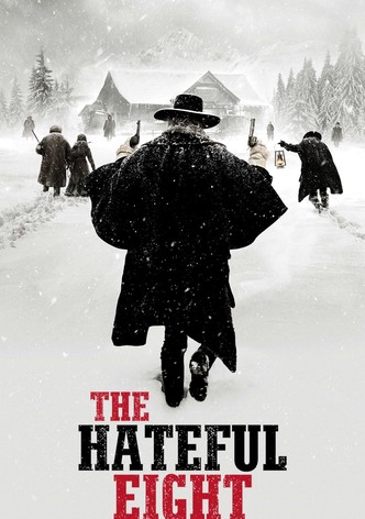 The Hateful Eight poster