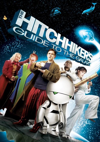 The Hitchhiker's Guide to the Galaxy poster