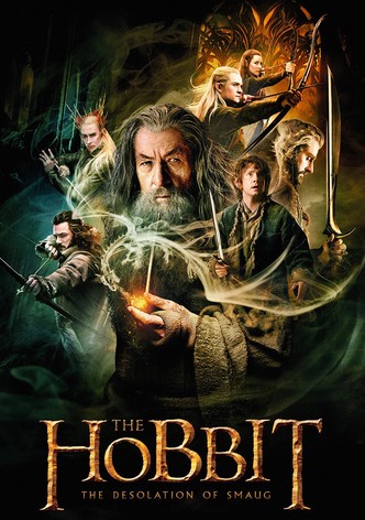 The Hobbit: The Desolation of Smaug poster