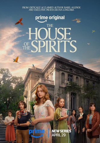 The House of the Spirits poster